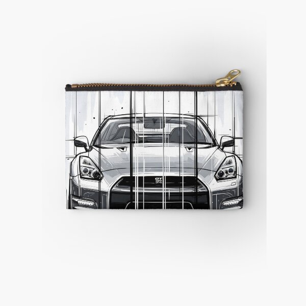 Item preview, Nissan GT-R R35 Line Art Poster JDM Supercar Illustration designed and sold by Motorline44.