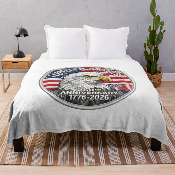 Item preview, United States 250th Anniversary Patriotic Eagle Commemorative Design designed and sold by chattsuede.