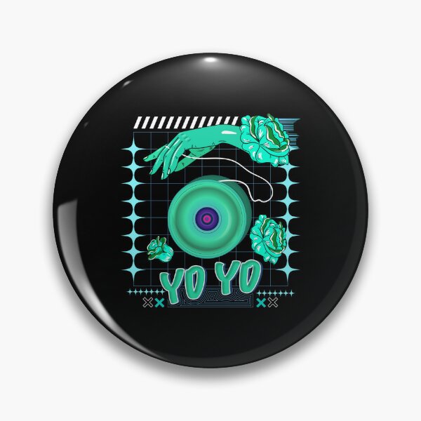 Item preview, yoyo cool design for gaming lovers, YO YO players and fans designed and sold by Pikkalo.