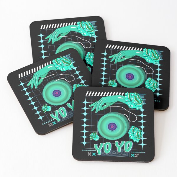 Item preview, yoyo cool design for gaming lovers, YO YO players and fans designed and sold by Pikkalo.