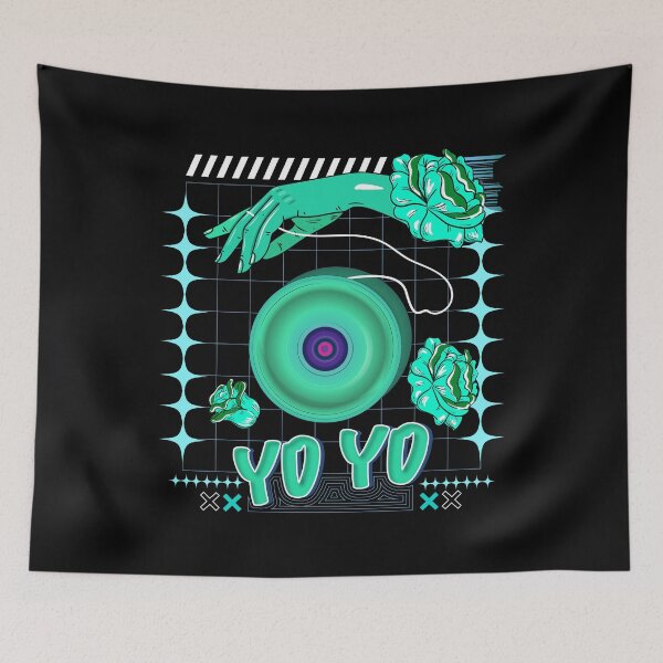 Item preview, yoyo cool design for gaming lovers, YO YO players and fans designed and sold by Pikkalo.