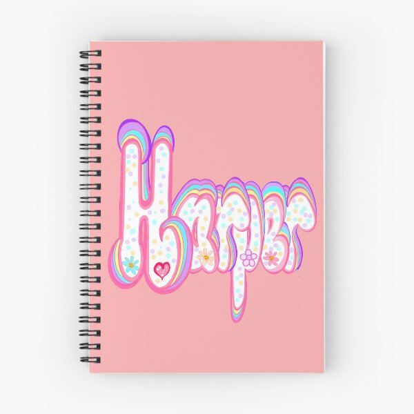 Item preview, Harper Popular Girls and womens Personalized Custom name gifts in flowers pink and pastels designed and sold by Artonmytee.