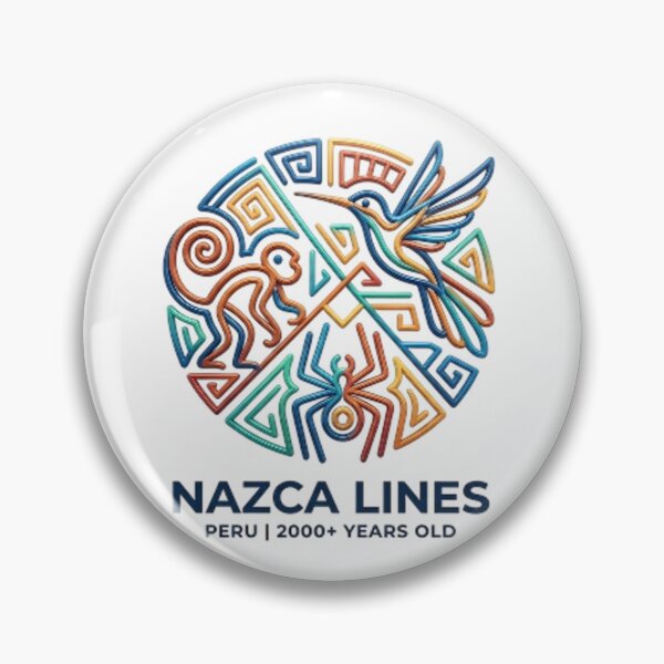 Item preview, NAZCA LINES PERU designed and sold by likbatonboot.