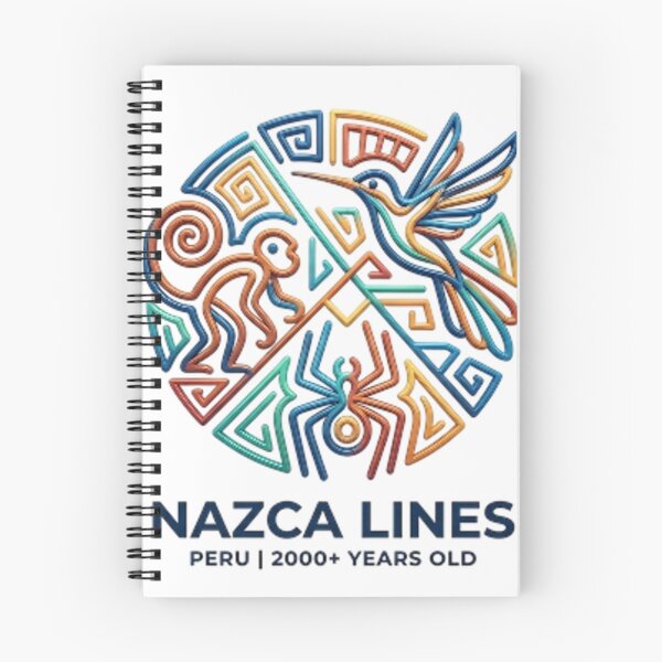 Item preview, NAZCA LINES PERU designed and sold by likbatonboot.