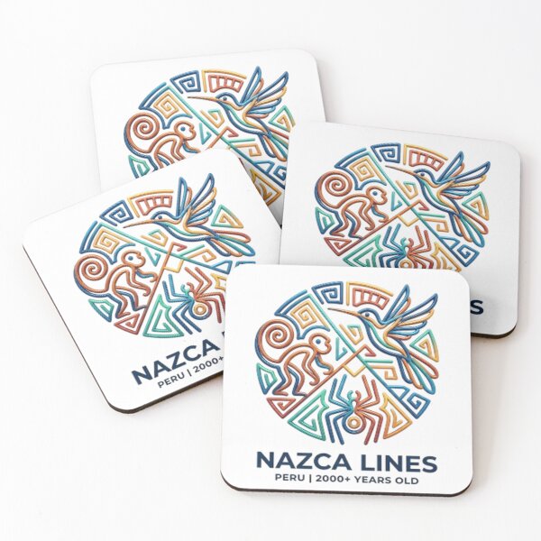 Item preview, NAZCA LINES PERU designed and sold by likbatonboot.