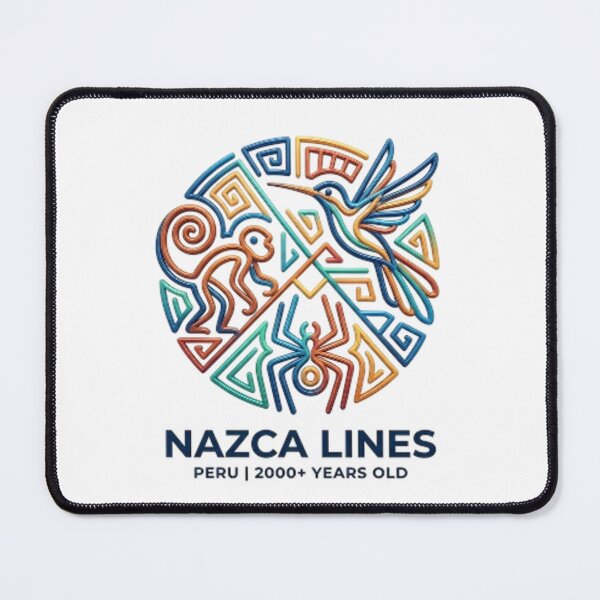 Item preview, NAZCA LINES PERU designed and sold by likbatonboot.