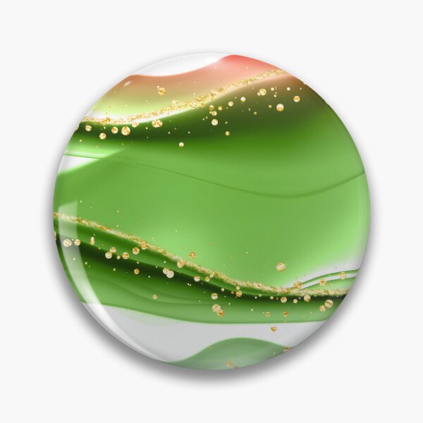 Aperçu de l'œuvre Tourbillon rose vert créée et vendue par DigiAngDesigns.