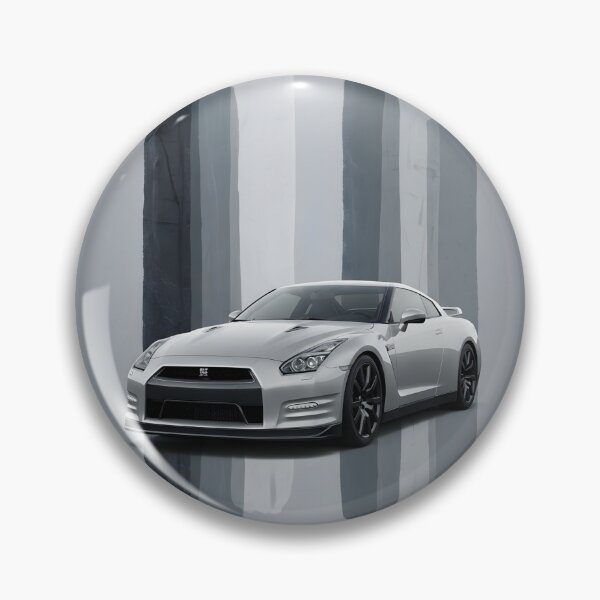 Item preview, Nissan GT-R R35 Poster JDM Supercar Car Art designed and sold by Motorline44.