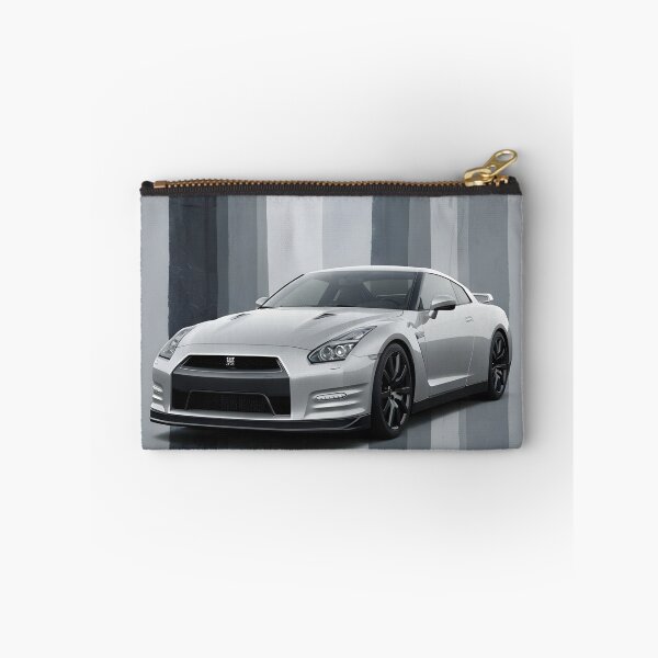 Item preview, Nissan GT-R R35 Poster JDM Supercar Car Art designed and sold by Motorline44.