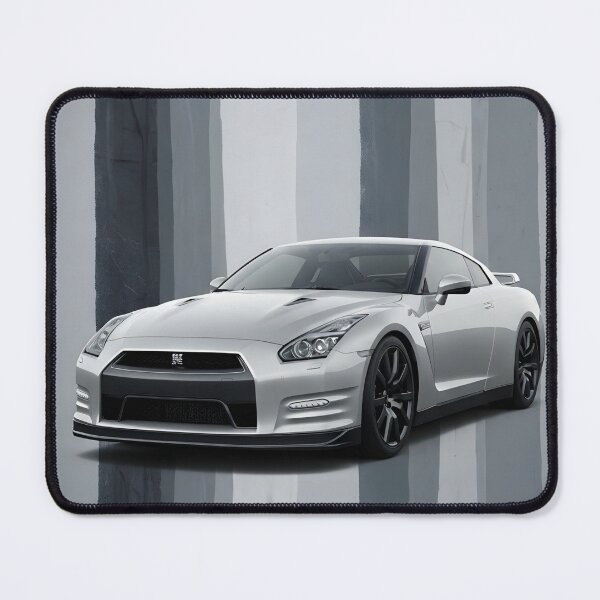Item preview, Nissan GT-R R35 Poster JDM Supercar Car Art designed and sold by Motorline44.