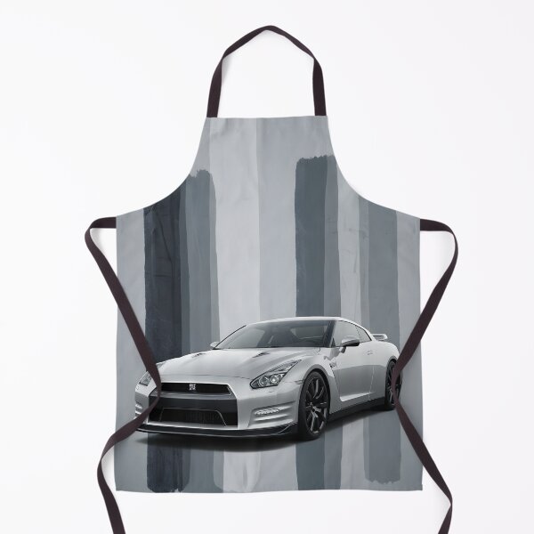 Item preview, Nissan GT-R R35 Poster JDM Supercar Car Art designed and sold by Motorline44.