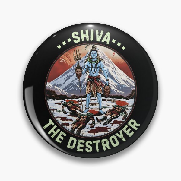 Item preview, Shiva The Destroyer designed and sold by SidTastic .