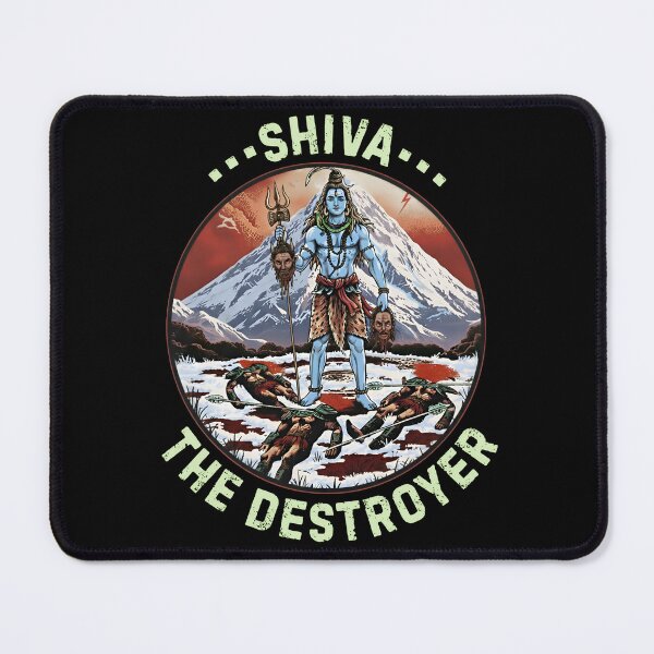 Item preview, Shiva The Destroyer designed and sold by SidTastic .