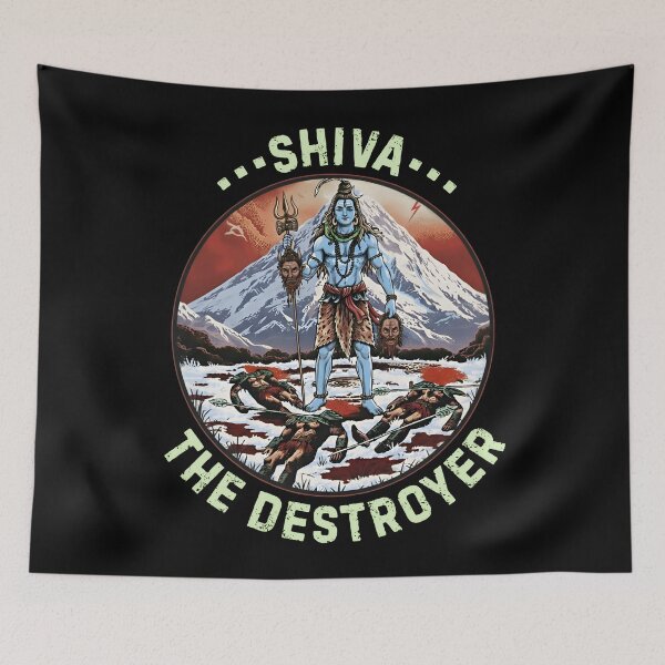 Item preview, Shiva The Destroyer designed and sold by SidTastic .