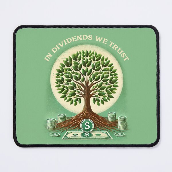 Item preview, In Dividends We Trust designed and sold by Subtle Awe.