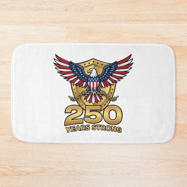 Item preview, US 250th Anniversary Eagle Strong Patriotic Heritage Emblem designed and sold by chattsuede.