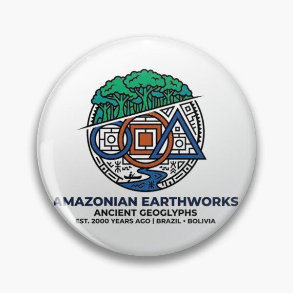 Item preview, AMAZONIAN EARTHWORKS ANCIENT GEOGLYPHS BRAZIL AND BOLIVIA designed and sold by likbatonboot.