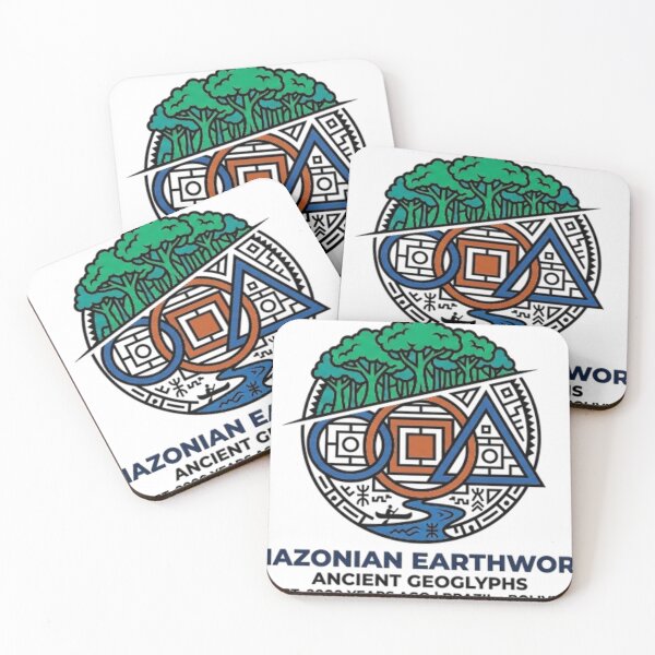 Item preview, AMAZONIAN EARTHWORKS ANCIENT GEOGLYPHS BRAZIL AND BOLIVIA designed and sold by likbatonboot.