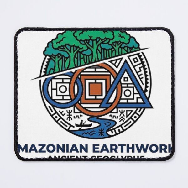 Item preview, AMAZONIAN EARTHWORKS ANCIENT GEOGLYPHS BRAZIL AND BOLIVIA designed and sold by likbatonboot.