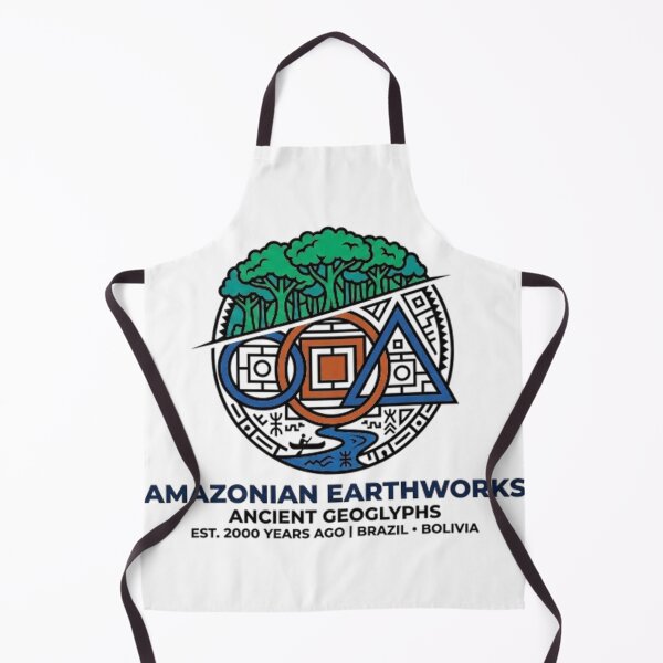 Item preview, AMAZONIAN EARTHWORKS ANCIENT GEOGLYPHS BRAZIL AND BOLIVIA designed and sold by likbatonboot.
