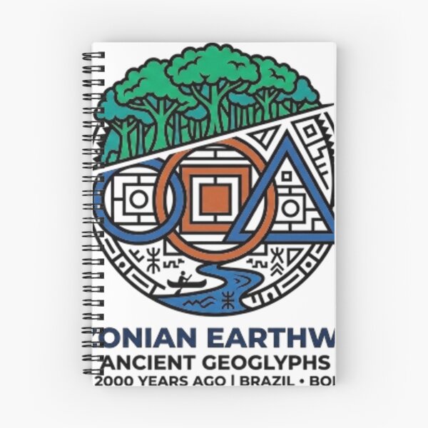 Item preview, AMAZONIAN EARTHWORKS ANCIENT GEOGLYPHS BRAZIL AND BOLIVIA designed and sold by likbatonboot.