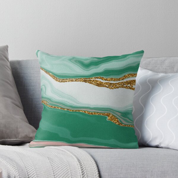 Item preview, Marble Teal Gold designed and sold by DigiAngDesigns.