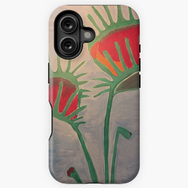 Venus Fly Trap iPhone Tough Case