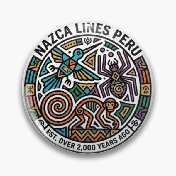 Item preview, NAZCA LINES PERU designed and sold by likbatonboot.