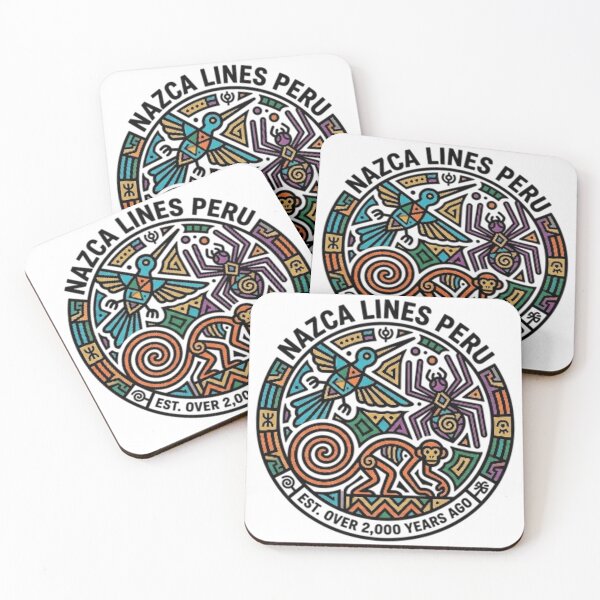 Item preview, NAZCA LINES PERU designed and sold by likbatonboot.