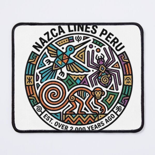 Item preview, NAZCA LINES PERU designed and sold by likbatonboot.