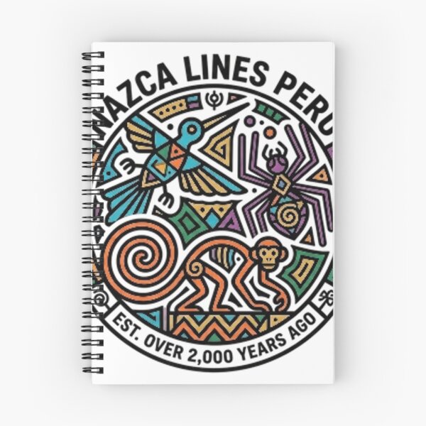 Item preview, NAZCA LINES PERU designed and sold by likbatonboot.