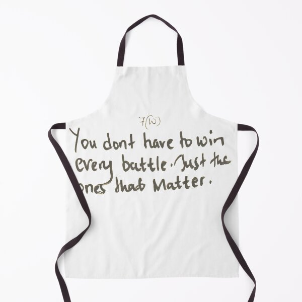 Item preview, PICK YOUR BATTLES, designed and sold by FShadora.