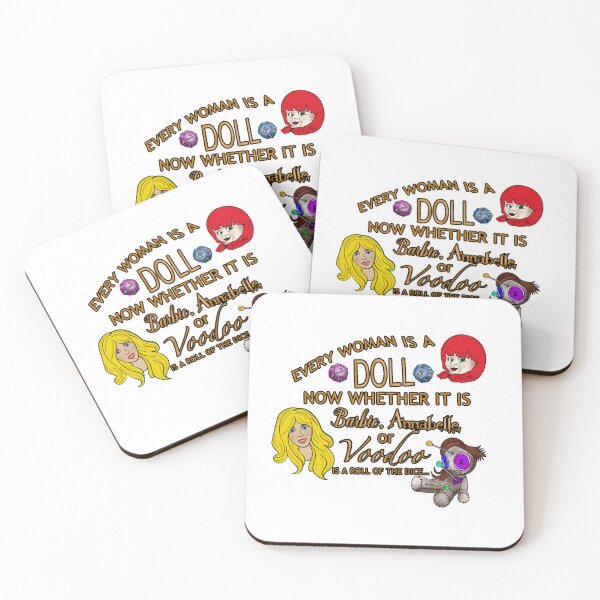 Item preview, Every Woman Is a Doll Dice Humor designed and sold by Auntie M.