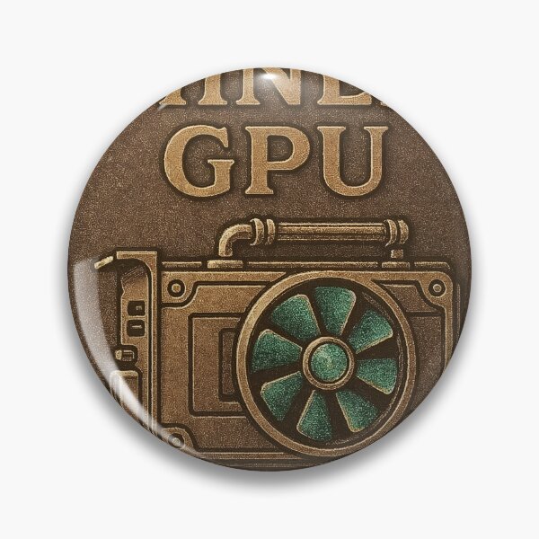 Item preview, Professional GPU miner graphic card illustration for cryptocurrency designed and sold by Creative88Art.