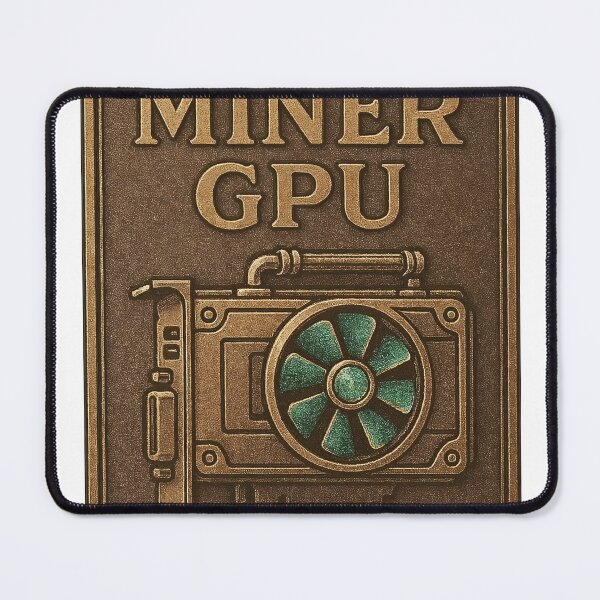 Item preview, Professional GPU miner graphic card illustration for cryptocurrency designed and sold by Creative88Art.
