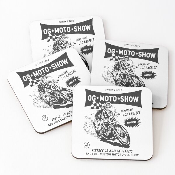 Item preview, OG Moto show designed and sold by JeffriesArtCo.