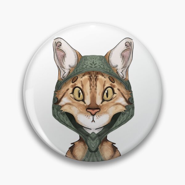 Artikelvorschau, Bengalische Babushka-Katze entworfen und verkauft von deltadraws.