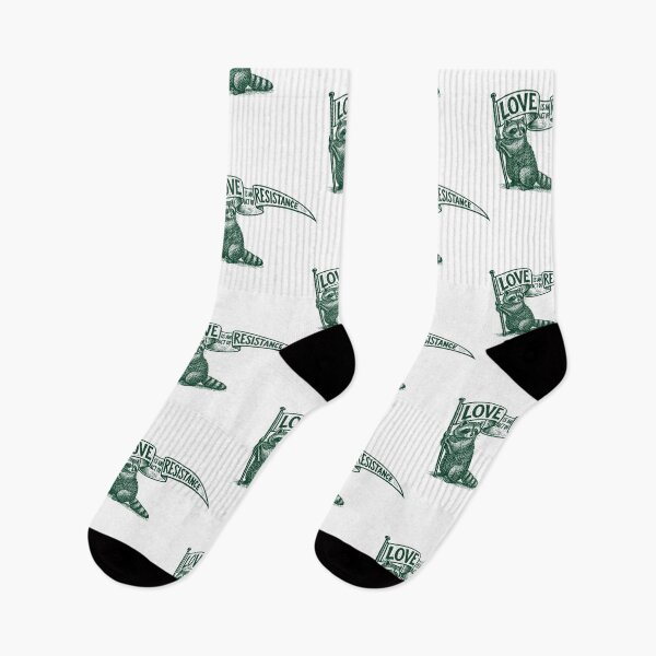 Item preview, raccoon retro meme, love is an act of resistance, funny political activism Anti-ICE designed and sold by borenclolahroy.