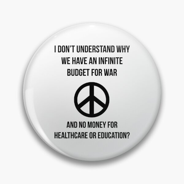 Item preview, I don’t understand anti war design  designed and sold by Rachel the Artist .