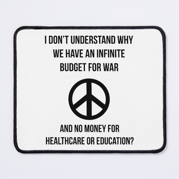 Item preview, I don’t understand anti war design designed and sold by Rachel the Artist .