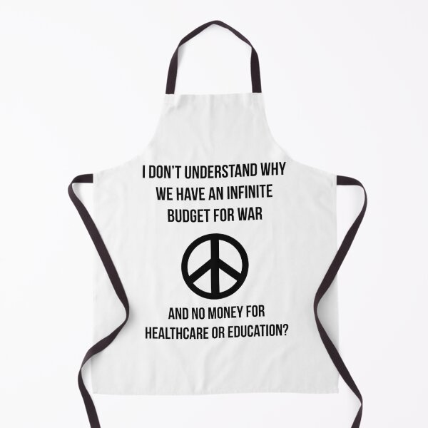 Item preview, I don’t understand anti war design designed and sold by Rachel the Artist .