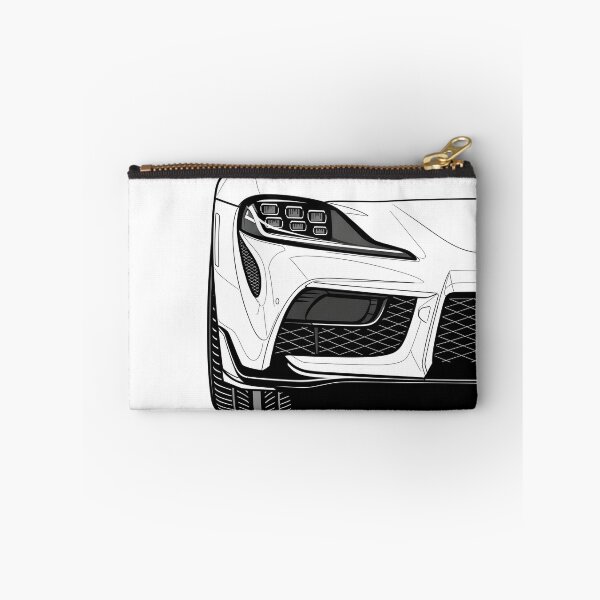 Item preview, Toyota GR Supra Line Art Poster JDM Sports Car Illustration designed and sold by Motorline44.