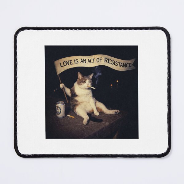 Item preview, Love is Resistance, Abolish ICE CAT Meme, Human Rights Civil Rights Equality, Feminist designed and sold by borenclolahroy.