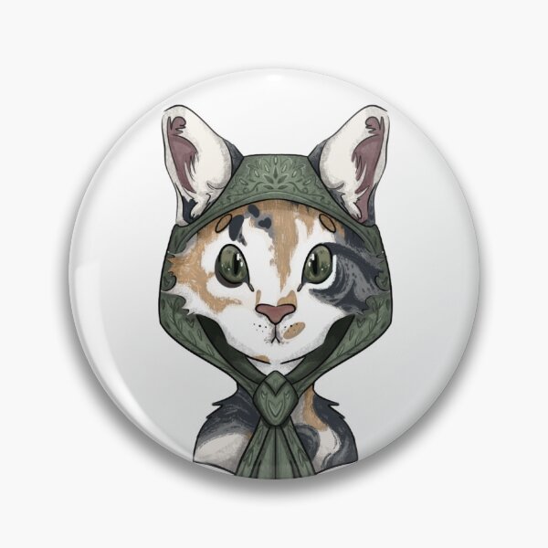 Artikelvorschau, Calico Babushka Katze entworfen und verkauft von deltadraws.