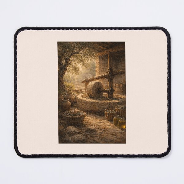 Item preview, Ancient Olive Press — Mount of Olives designed and sold by Novel Works Studio.