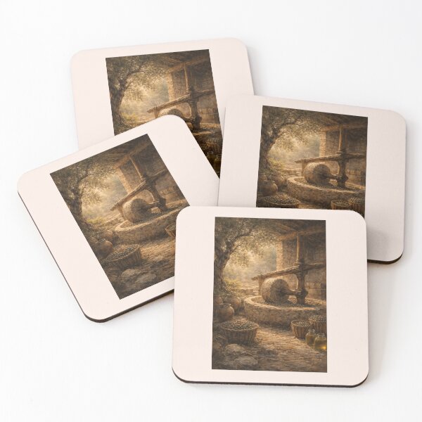 Item preview, Ancient Olive Press — Mount of Olives designed and sold by Novel Works Studio.