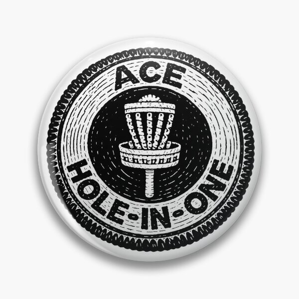 Item preview, Ace Hole in One - Retro Disc Golf - funny meme designed and sold by borenclolahroy.