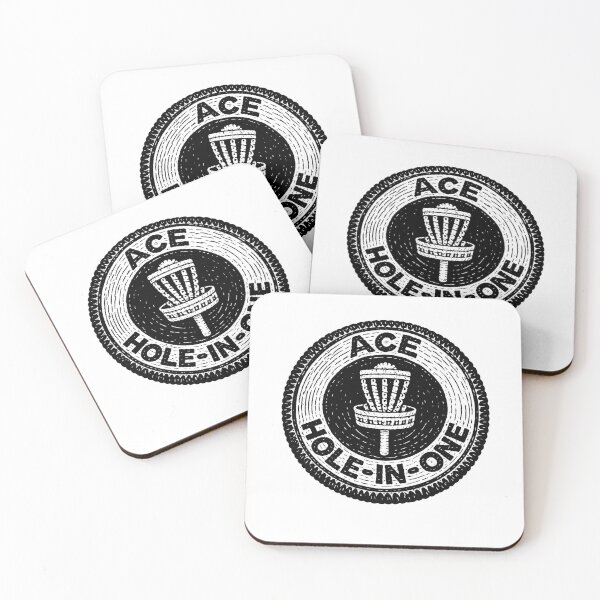 Item preview, Ace Hole in One - Retro Disc Golf - funny meme designed and sold by borenclolahroy.