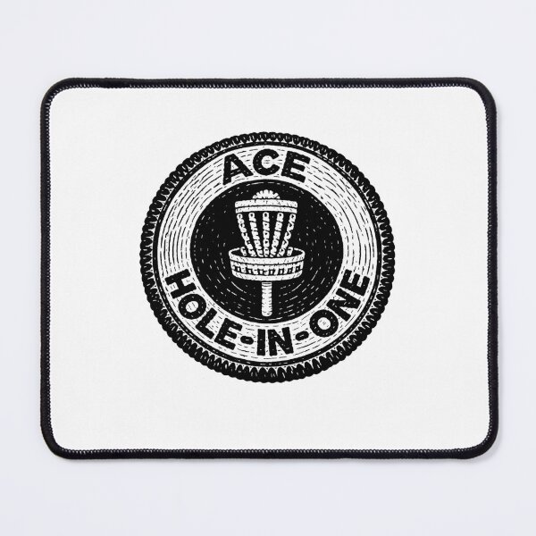 Item preview, Ace Hole in One - Retro Disc Golf - funny meme designed and sold by borenclolahroy.