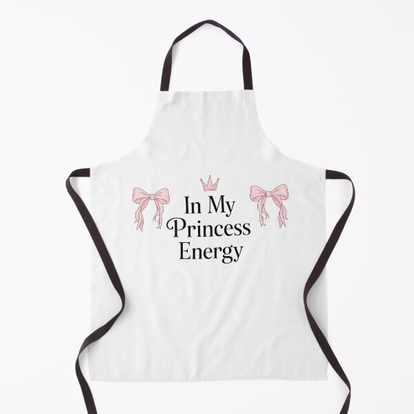 Item preview, In My Princess Energy – Coquette Bow Aesthetic Cute Feminine Quote designed and sold by Aura.Creative.